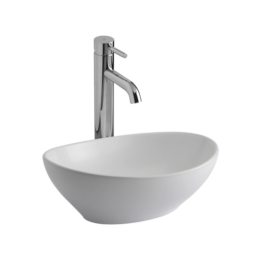 Ferrum tori cuenco (l60kf) (lk060) bacha apoyo 40x34 blanco 
