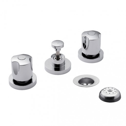 FV 295/B6 CR PAMPA JUEGO GRIFERIA BIDET