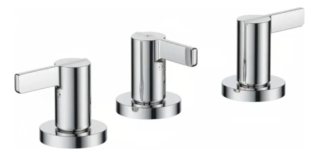 Fv 295/g8 cr mauna juego Grifería bidet 