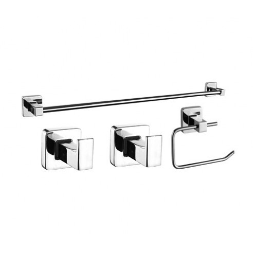 PIAZZA 73028 CR CUBE SET ACCESORIOS 4 PIEZAS 