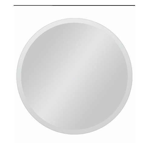 Reflejar espejo bisel satinado redondo diam. 70 cm. (esp03.06)