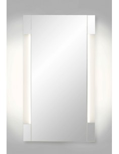 REFLEJAR ESPEJO MAKI 45X80 CM. C/LUZ LED (ESP29.01)