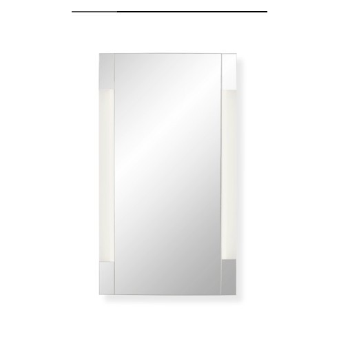 REFLEJAR ESPEJO MAKI 45X80 CM. C/LUZ LED (ESP29.01)