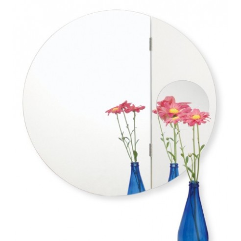 REFLEJAR ESPEJO ZOOM REDONDO DIAM. 55 CM. C/ALETAS (ESP14.02)
