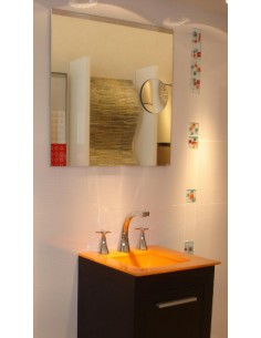 REFLEJAR ESPEJO ZOOM CUADRADO 60X60 CM. (ESP14.09)