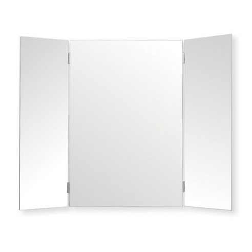 REFLEJAR ESPEJO TRIPTICO RECTANGULAR PULIDO 78X60 CM. (ESP13.01)