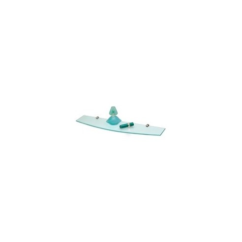 REFLEJAR ESTANTE C/FORMA INCOLORO 12X50 CM. (EST02.05)