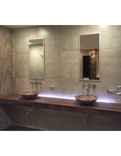 REFLEJAR ESPEJO ALUMINIUM 40X90 CM. (ESP26.03)