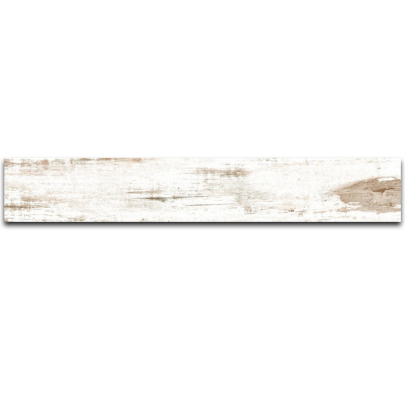 Tendenza brushead white porcellanato 19x118 (1.37) p82,20 (d)