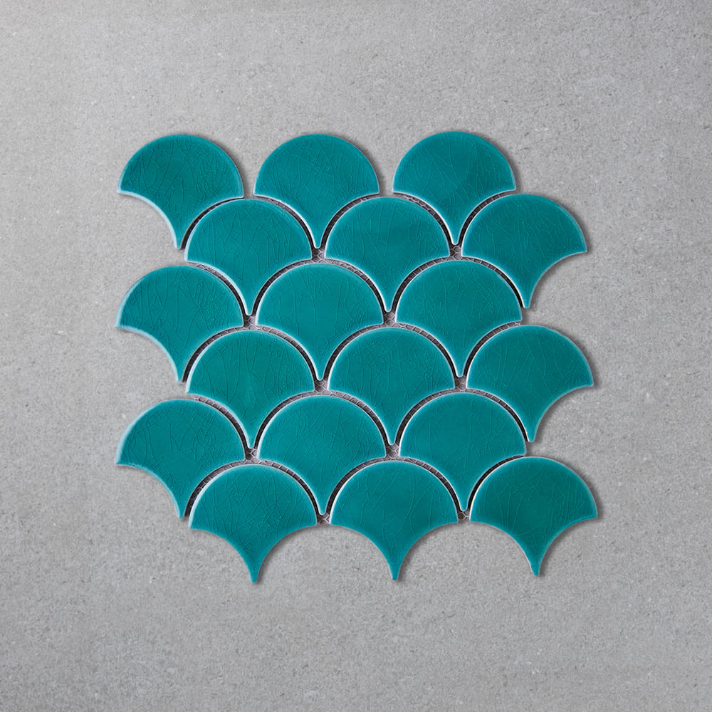 Fika fishscale crackle green 0,29 x 0,274 czb718x (11 un  x caja)


