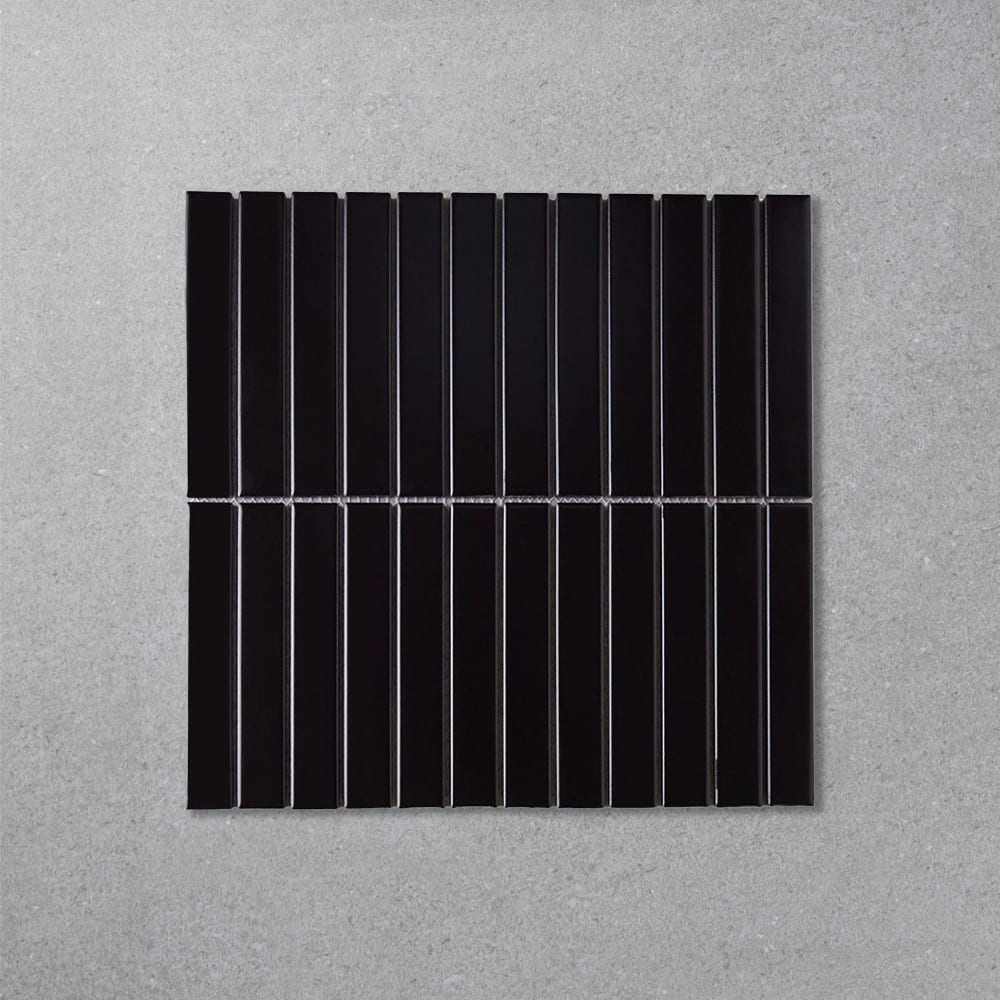 Fika stackbond matte black 300x296 czm111d (11 un  x caja) 


