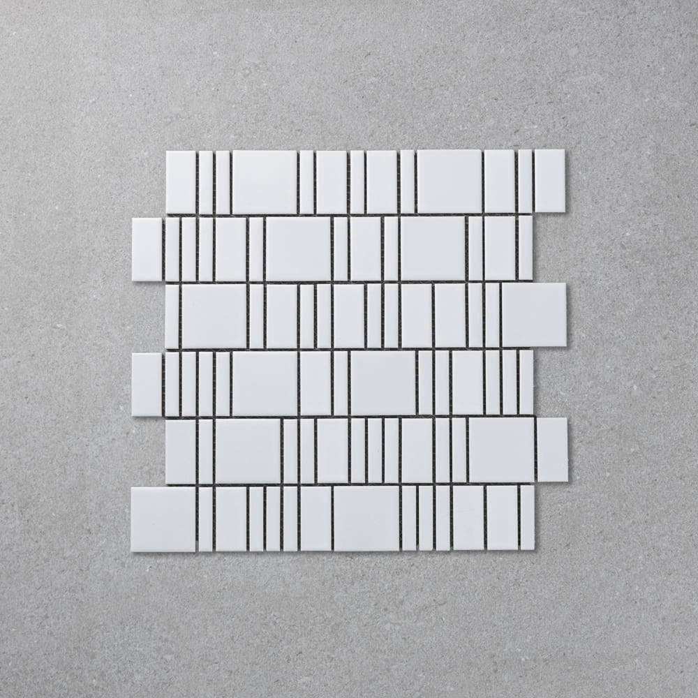 Fika piano keyboard matte white 300x300 czh201y (11 un  x caja)



