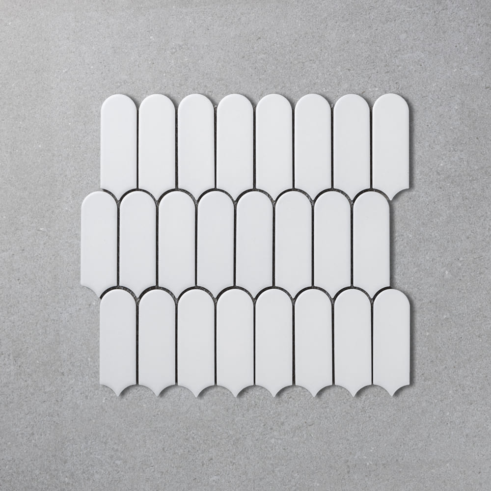 Fika vanilla matte white 0.296 x 0.280 ydycsx4 (11 un  x caja)



