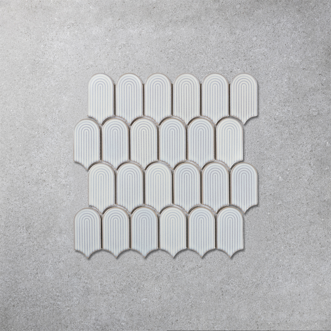 Fika arch crystal white 288x297,5  zoa2216 (11 un  x caja)



